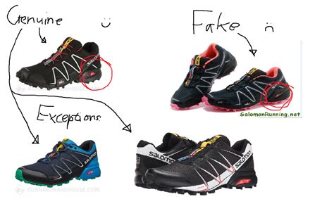 are salomon shoes from china on ebay fake